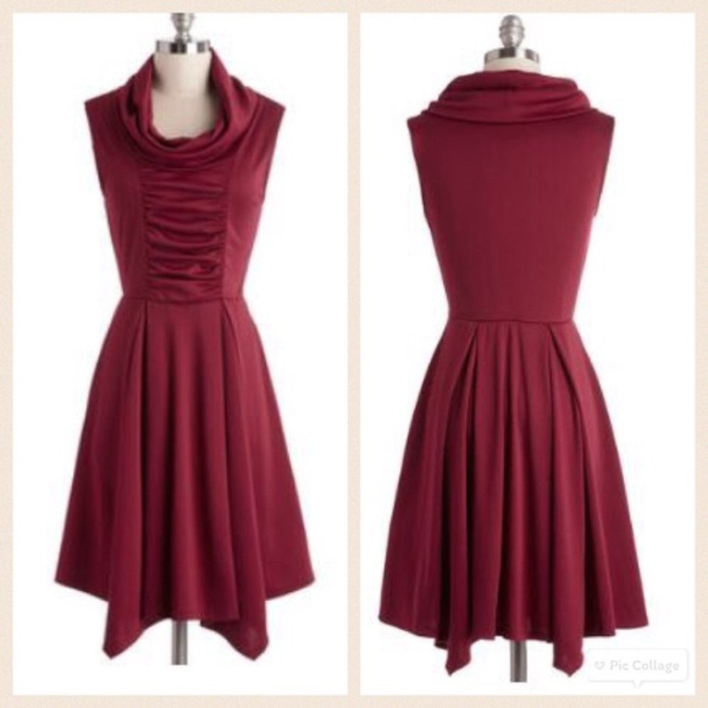 Storytelling Showstopper Dress (ModCloth)